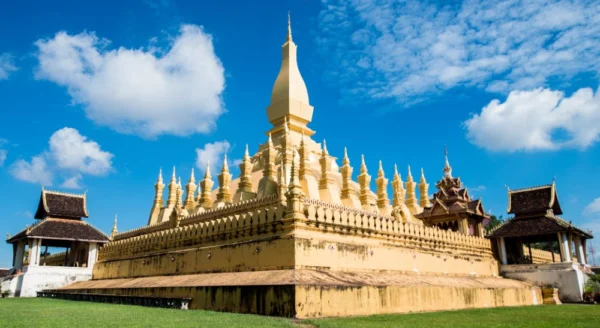 Pha That Luang — Vientiane