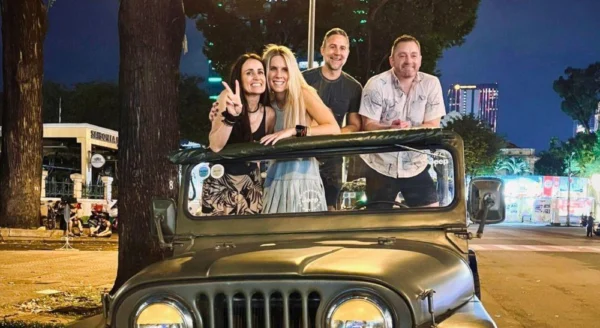 Explore Saigon in an Open-Top Jeep — Ho Chi Minh City