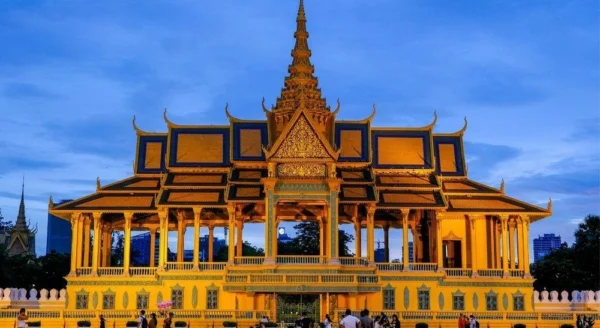 Phnom Penh’s Royal Palace — Phnom Penh