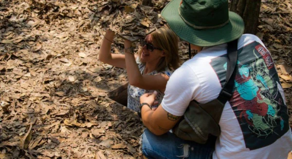 The Cu Chi Tunnels — Near Ho Chi Minh City