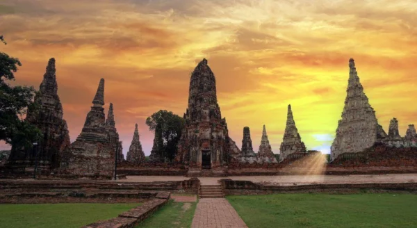 Ayutthaya’s Temple Ruins — Ayutthaya